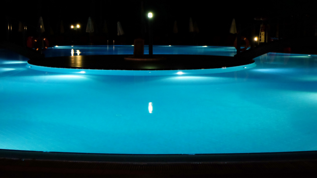 Iluminação Piscina